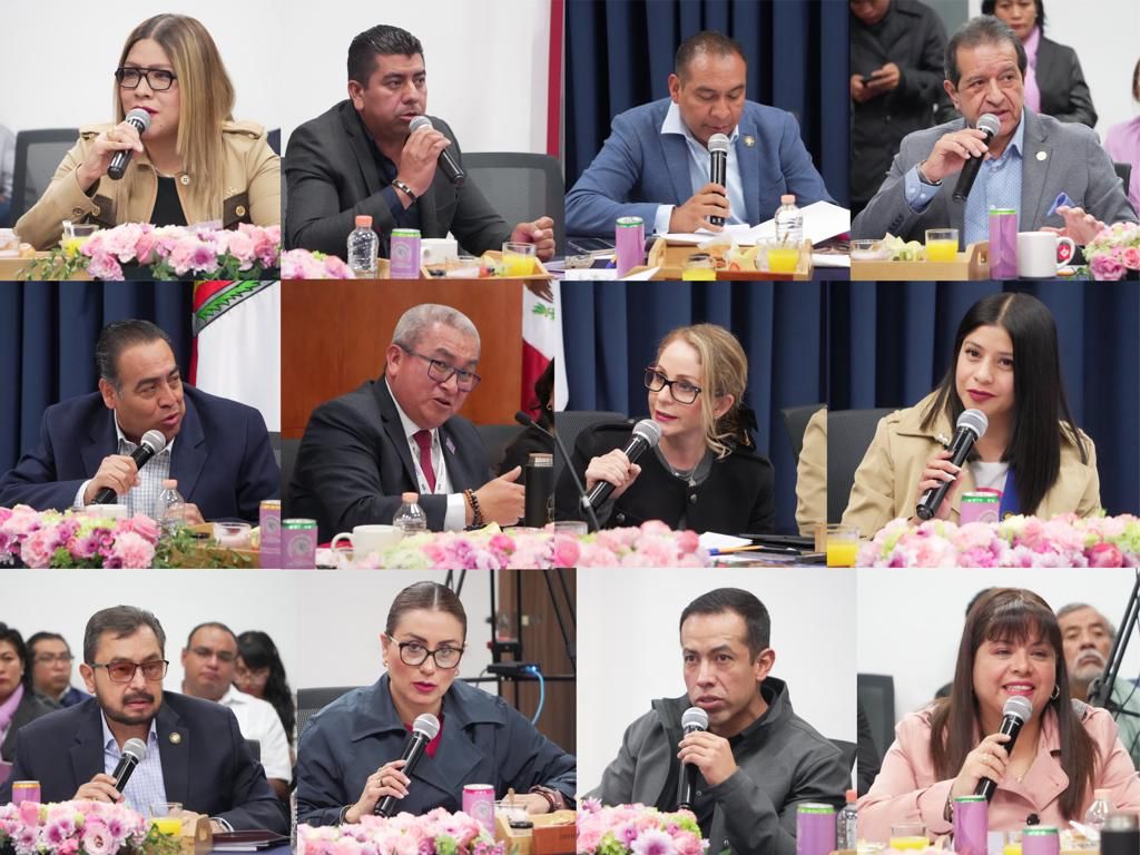 En un ambiente de respeto compareció el Secretario de Educación Pública ante el Congreso local